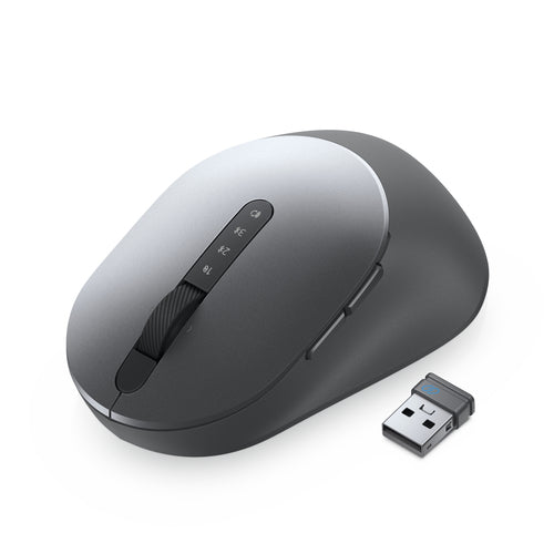 Optical Mouse DELL MS5320W RF Wireless Bluetooth 1600 DPI Right-Handed - MS5320W-GY