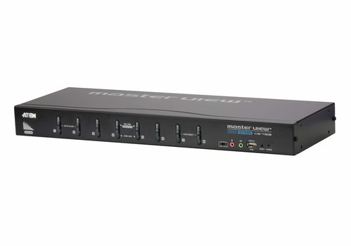 KVM Switch ATEN CS1768 2048x1536 Resolution Compact Blue