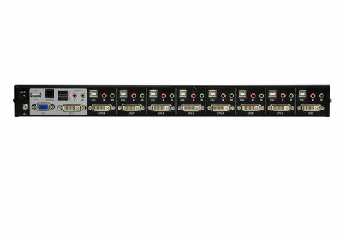 KVM Switch ATEN CS1768 2048x1536 Resolution Compact Blue