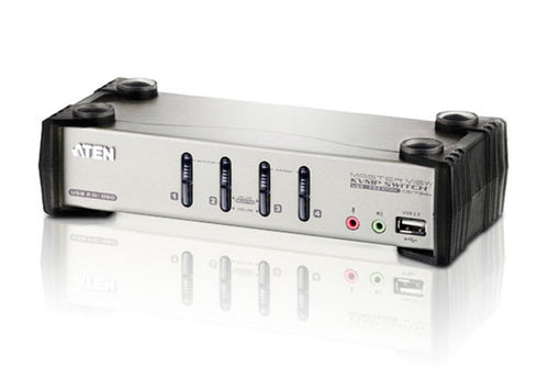 KVM Switch ATEN CS1734B 2K Ultra HD 2048x1536 Rack Mount
