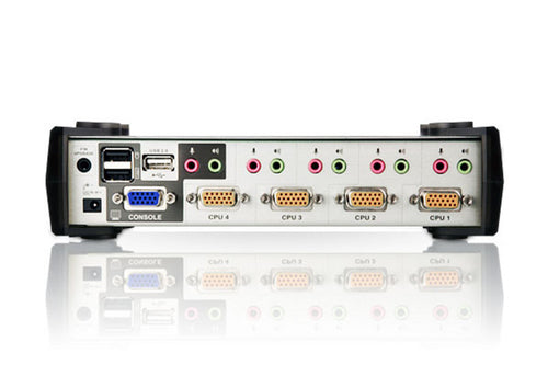 KVM Switch ATEN CS1734B 2K Ultra HD 2048x1536 Rack Mount
