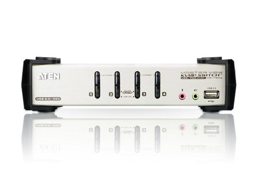 KVM Switch ATEN CS1734B 2K Ultra HD 2048x1536 Rack Mount