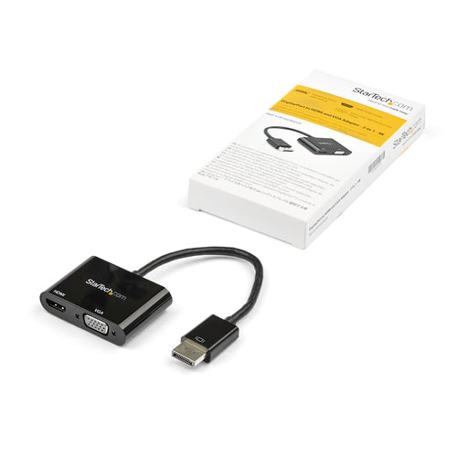 Video Cable Adapter StarTech.com DP2VGAHD20 HDMI 4K VGA 1080p