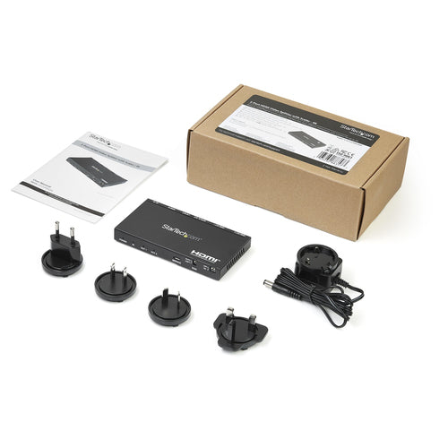 HDMI Splitter StarTech.com ST122HD20S 4K 60Hz Dual HDMI EDID Copy - ST122HD20S