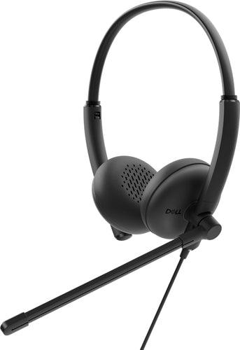 Headset DELL WH125 Wired 20-20000 Hz 125g Black - WH125-DWW
