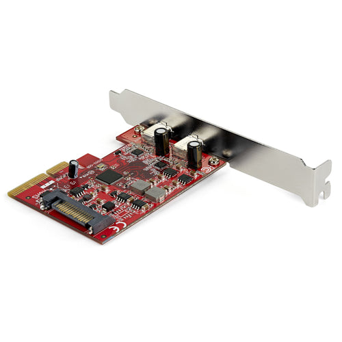 PCIe Card StarTech.com PEXUSB312C3 2-Port USB 3.2 Gen 2 10Gbps
