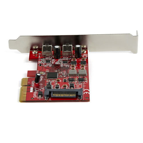 PCIe Card StarTech.com PEXUSB312C3 2-Port USB 3.2 Gen 2 10Gbps