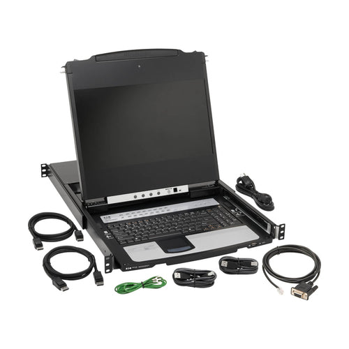 Tripp Lite B030-DP08-17D KVM switch