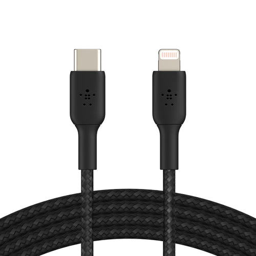 Lightning Cable Belkin USB-C Male to Male 2m Black
