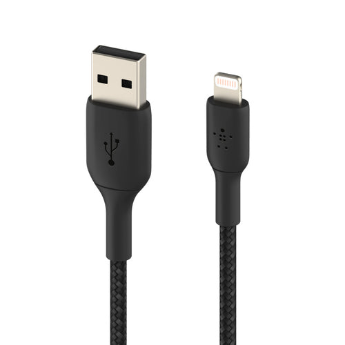 Lightning Cable 1m Belkin USB A Male to Male Black