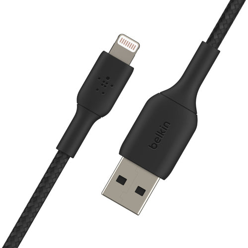Lightning Cable 1m Belkin USB A Male to Male Black