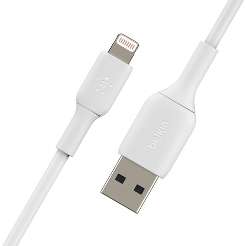 Lightning to USB A Cable 1m - Belkin White