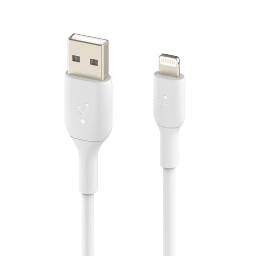 Lightning to USB A Cable 1m - Belkin White