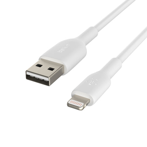 Lightning to USB A Cable 1m - Belkin White