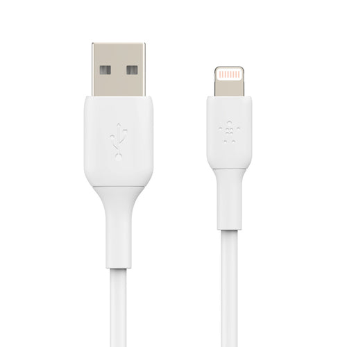 Lightning to USB A Cable 1m - Belkin White