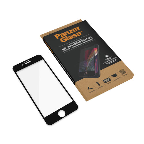 PanzerGlass ® Screen Protector iPhone 8 | 7 | 6s | 6 | SE (2020/2022) | Edge-to-Edge