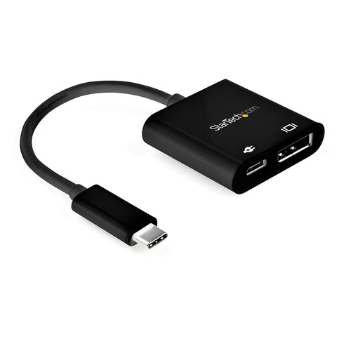 USB Graphics Adapter StarTech CDP2DP14UCPB 8K 60Hz 4K 120Hz USB-C DisplayPort - CDP2DP14UCPB