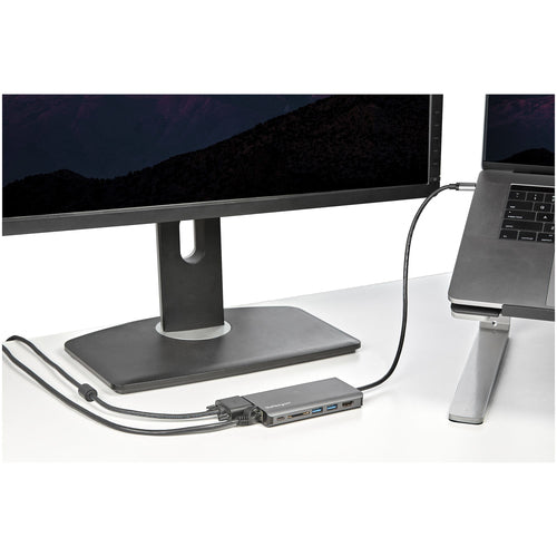 USB-C Multiport Adapter StarTech.com DKT30CHVAUSP 4K HDMI 3x USB 3.0 Gigabit Ethernet