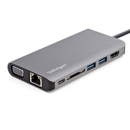 USB-C Multiport Adapter StarTech.com DKT30CHVAUSP 4K HDMI 3x USB 3.0 Gigabit Ethernet