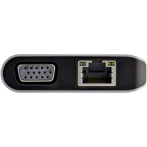 USB-C Multiport Adapter StarTech.com DKT30CHVAUSP 4K HDMI 3x USB 3.0 Gigabit Ethernet