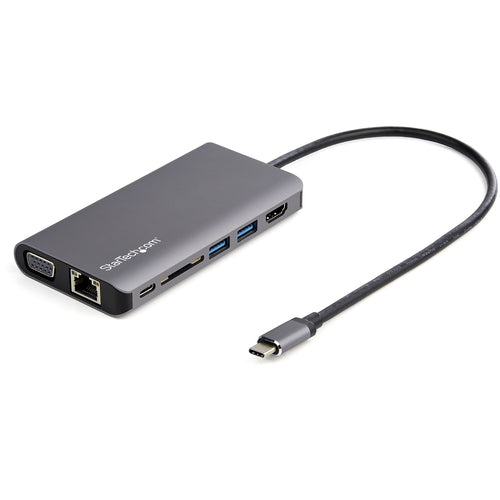 USB-C Multiport Adapter StarTech.com DKT30CHVAUSP 4K HDMI 3x USB 3.0 Gigabit Ethernet