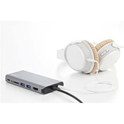 USB-C Multiport Adapter StarTech.com DKT30CHVAUSP 4K HDMI 3x USB 3.0 Gigabit Ethernet