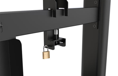 StarTech.com DSIGNAGESTND Digital Signage Display Mount - Black - Supports 55" and 45" Displays