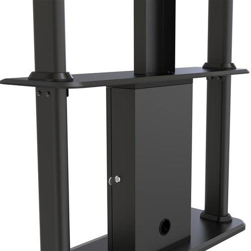 StarTech.com DSIGNAGESTND Digital Signage Display Mount - Black - Supports 55" and 45" Displays