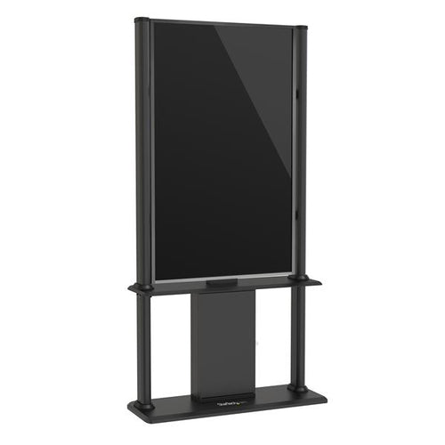 StarTech.com DSIGNAGESTND Digital Signage Display Mount - Black - Supports 55" and 45" Displays