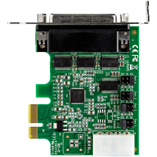 RS232 Serial Adapter StarTech PEX4S953LP 4-Port PCIe Low Profile DB9 - PEX4S953LP