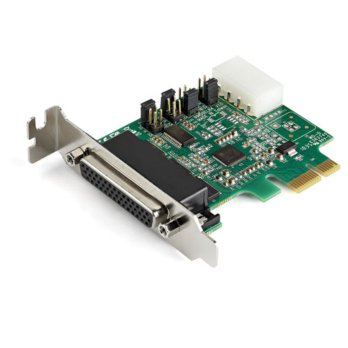 RS232 Serial Adapter StarTech PEX4S953LP 4-Port PCIe Low Profile DB9 - PEX4S953LP