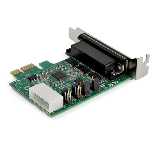 RS232 Serial Adapter StarTech PEX4S953LP 4-Port PCIe Low Profile DB9 - PEX4S953LP