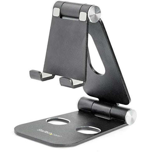 Foldable Phone Tablet Stand StarTech Adjustable Ergonomic Holder Black