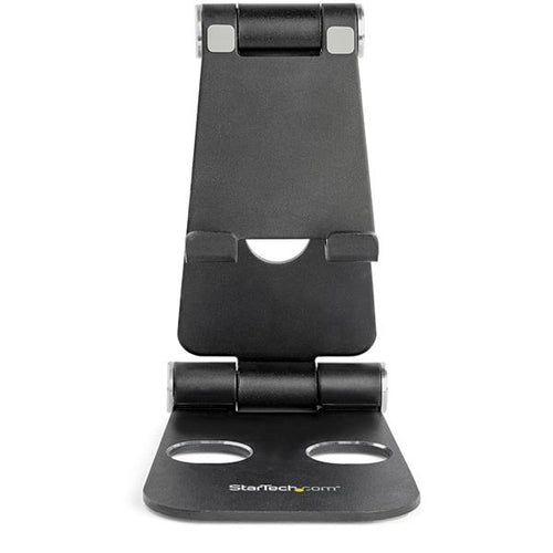 Foldable Phone Tablet Stand StarTech Adjustable Ergonomic Holder Black