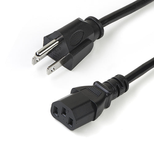 Power Cable StarTech.com PXT1011010PK 10ft NEMA 5-15P C13 10-Pack