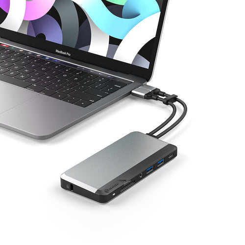 ALOGIC U2CSH-SGR laptop dock/port replicator