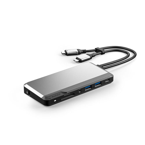ALOGIC U2CSH-SGR laptop dock/port replicator
