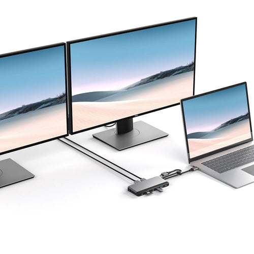 ALOGIC U2CSH-SGR laptop dock/port replicator