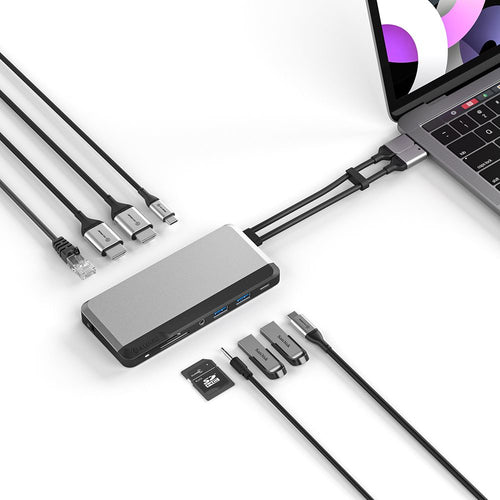 ALOGIC U2CSH-SGR laptop dock/port replicator