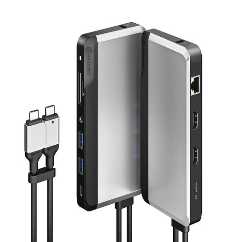 ALOGIC U2CSH-SGR laptop dock/port replicator