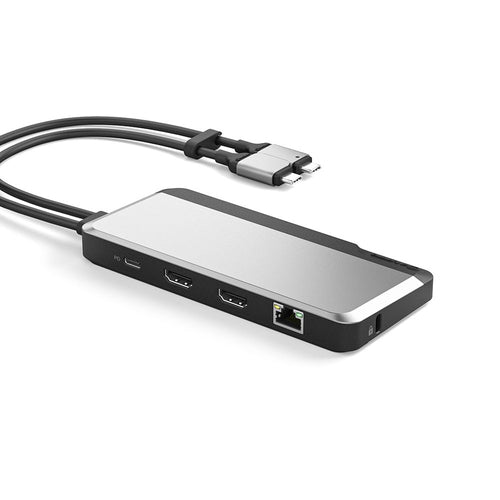 ALOGIC U2CSH-SGR laptop dock/port replicator