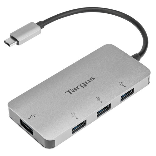 USB 3.2 Type-C Interface Hub Targus ACH226EU 5000 Mbit/s Silver
