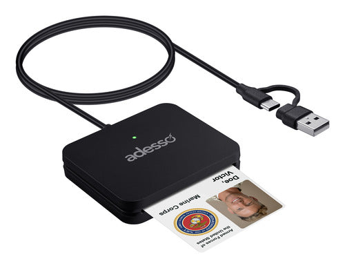 Adesso SCR-400 smart card reader