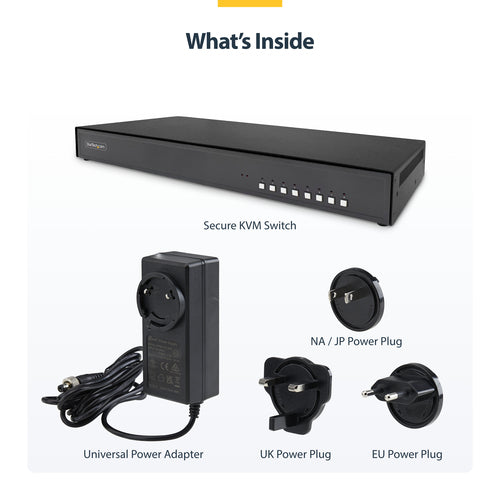 StarTech.com CK4-D108C KVM switch