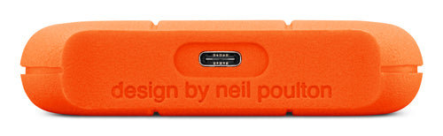 External Hard Drive LaCie Rugged Mini 5TB USB 3.2 Gen 1 Orange - STJJ5000400