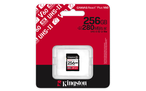 Kingston Technology Canvas React Plus