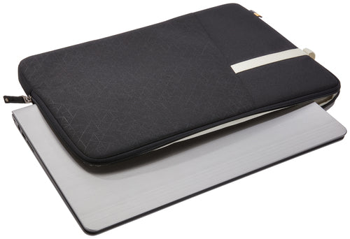 Laptop Sleeve Case Case Logic Ibira IBRS-215 15.6-Inch Black Lightweight