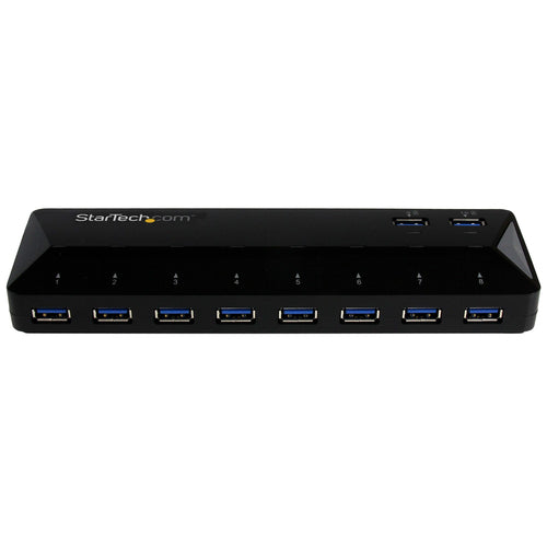 USB Hub StarTech.com 10-Port USB 3.0 5Gbps Charge and Sync - ST103008U2C