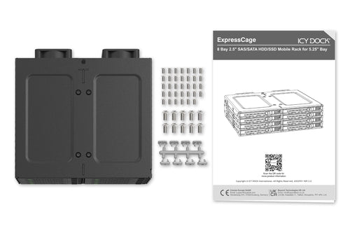 Icy Dock MB038SP-B storage drive enclosure
