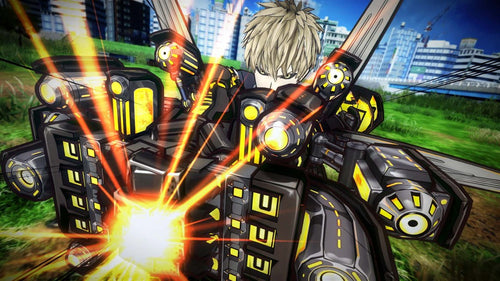 Microsoft ONE PUNCH MAN: A HERO NOBODY KNOWS